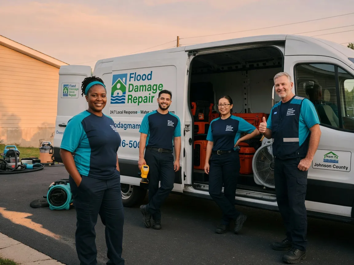 Water Damage Restoration company in Grove City, PA