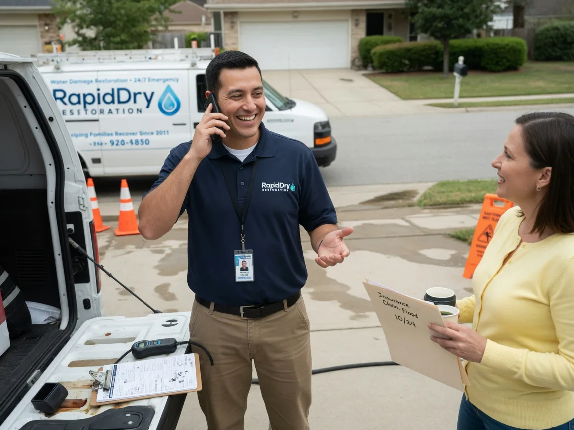 Water Damage Restoration Grove City, PA FAQs